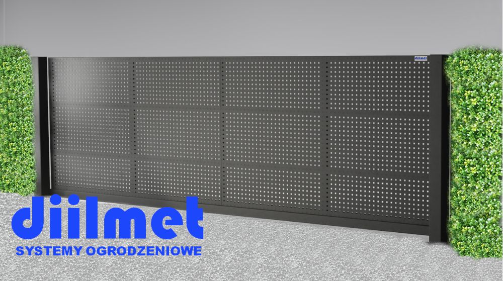 BRAMA PANELOWA | FURTKA | Ogrodzenia frontowe | bramy wjazdowe