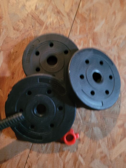 Ciężarki  cały zestaw