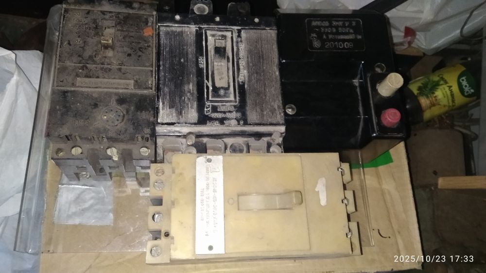 Автоматические выключатели