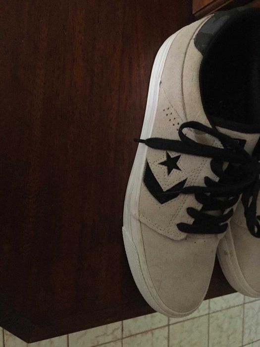 All Star Converse bege E 41 NEGOCIO IMPREDIVEL