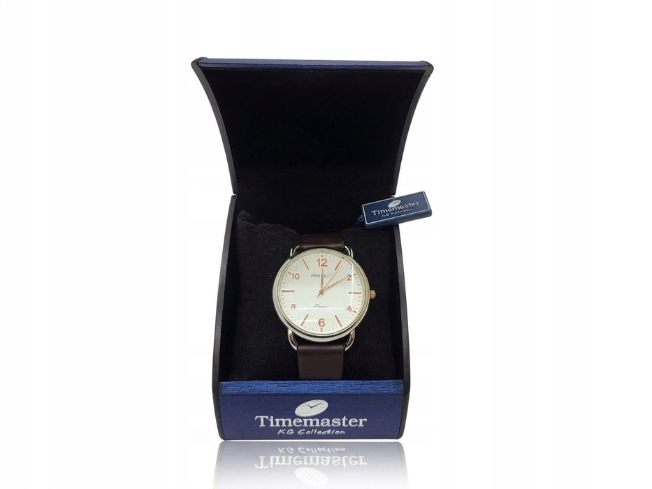 Zegarek timemaster perfect c531 classic analogowy męski