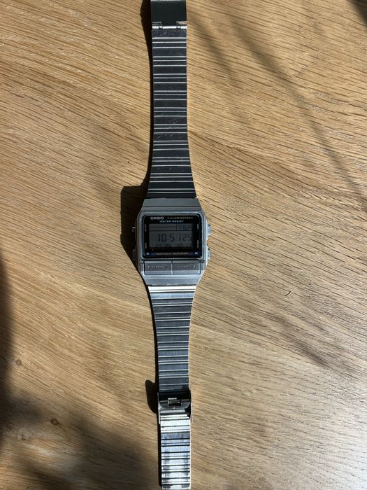 Casio Data Bank DB-380 Retro – Digital Vintage