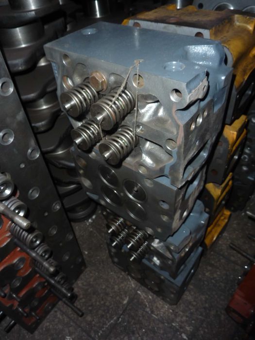 Głowica po regeneracji  Man D2676 D2066