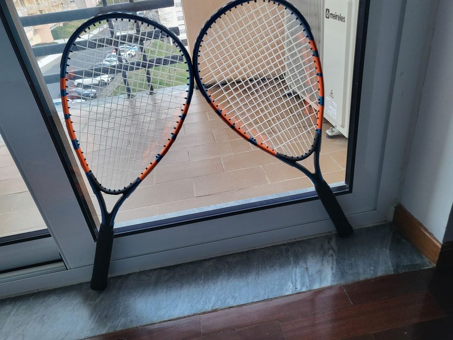 Vendo raquetes de tenis de campo