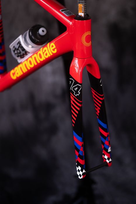 Cannondale Caad14 Frameset RRD R. L (56) Fv23 Nowa Gwarancja W-wa