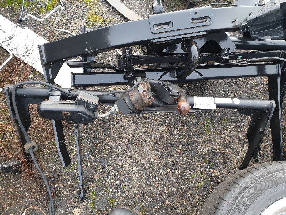 hak holowniczy vw passat b7 elek