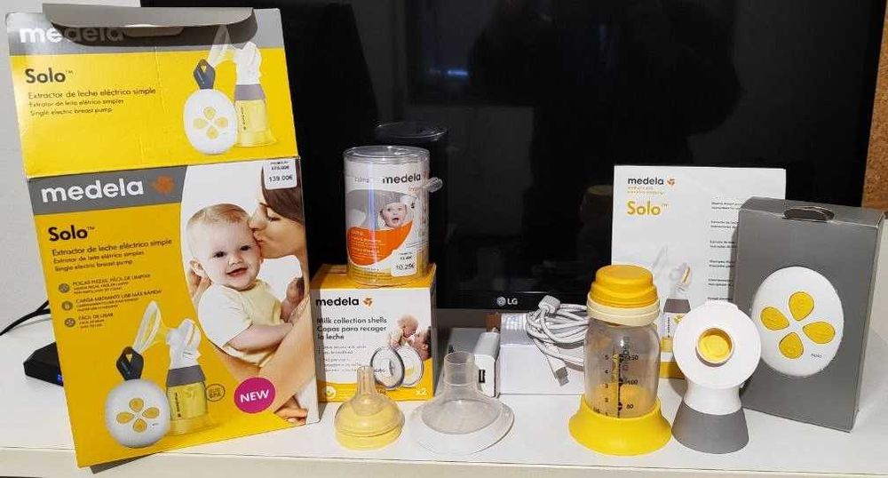Bomba Extratora de leite Medela Solo