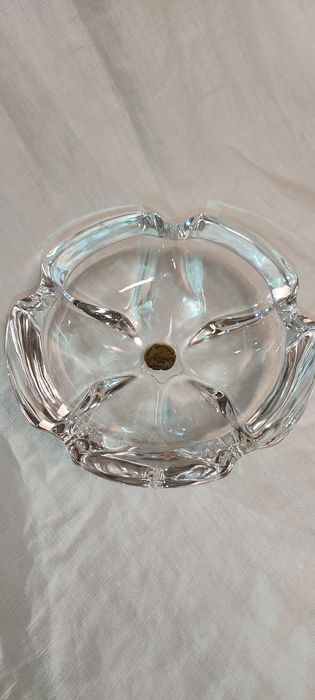 Cristal d'arques vintage cinzeiro