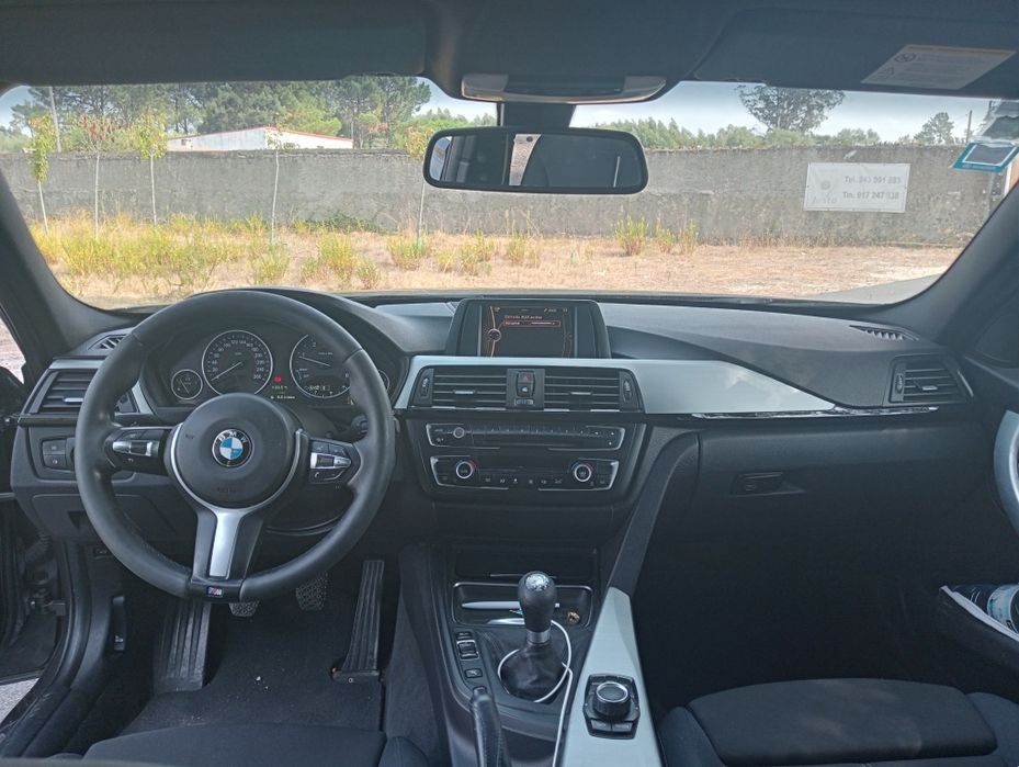 BMW 318d PACKM sport