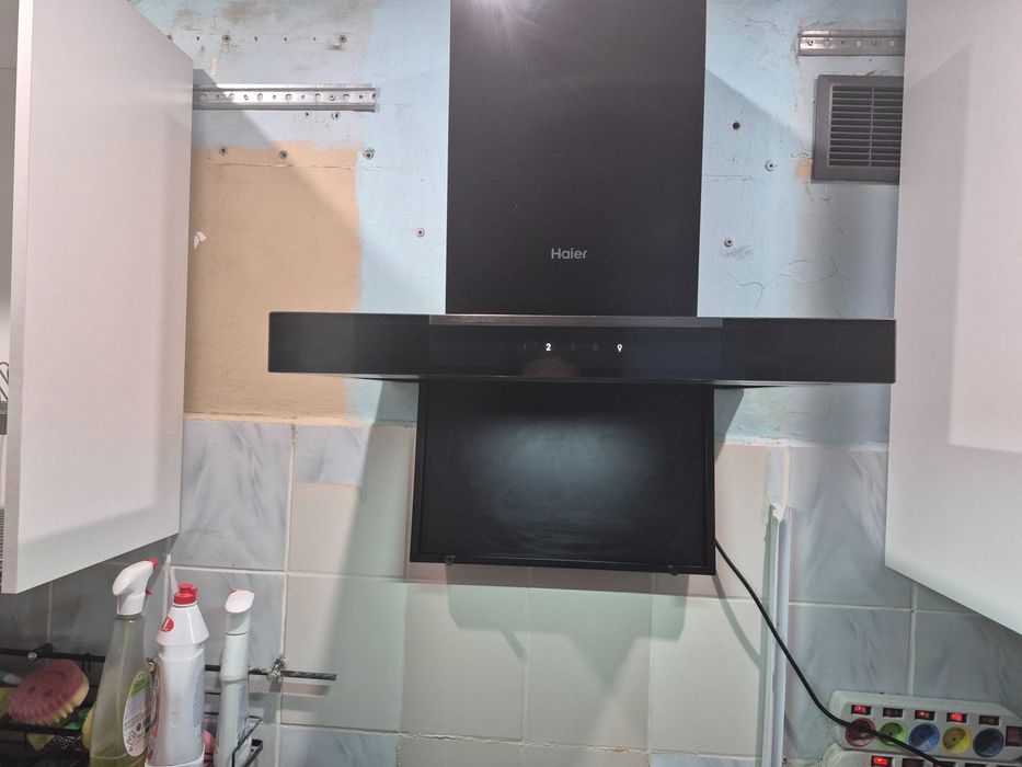 Okap Haier I-Clean 4 HATS6DCS56B Czarny