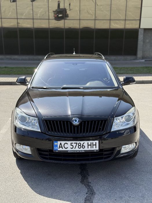 Skoda Octavia A5.  L&K 4х4