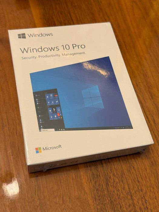 Windows 10 Professional Nowa Licencja Pudełko
