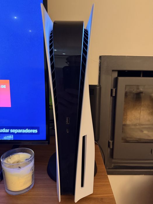 PlayStation 5 Disco + Comando DualSense