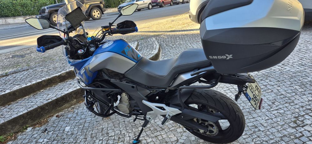 CFMOTO 650MT  de 2024 ainda com garantia de fábrica ate 2027.