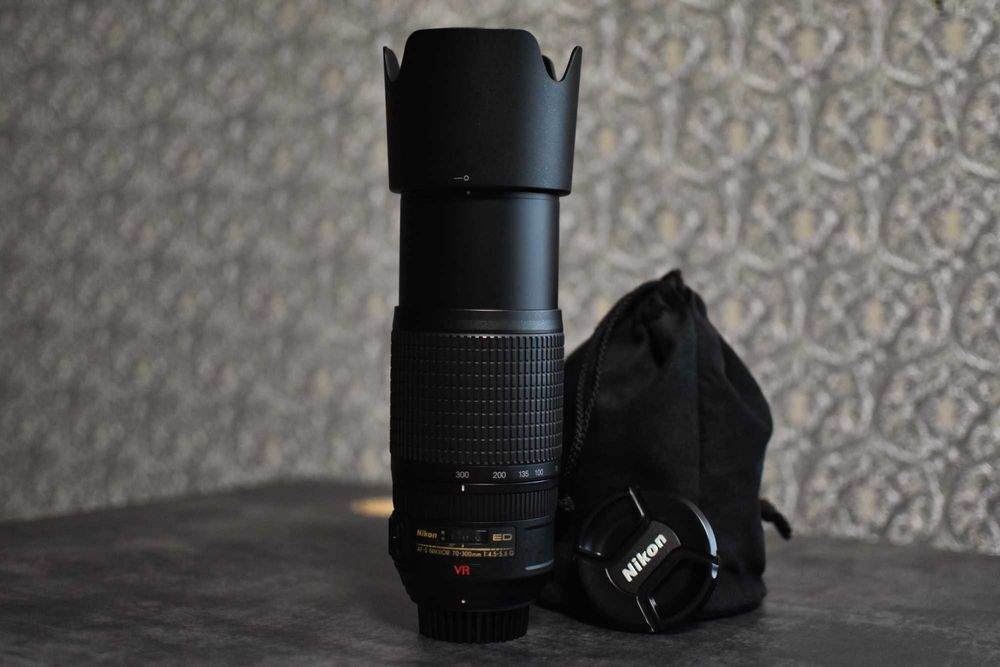 Nikon AF-S 70-300mm f/4.5-5.6G ED VR в ідеалі