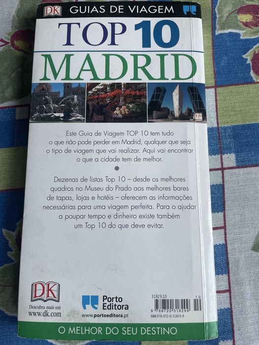 Guia de viagem “Top 10 Madrid”