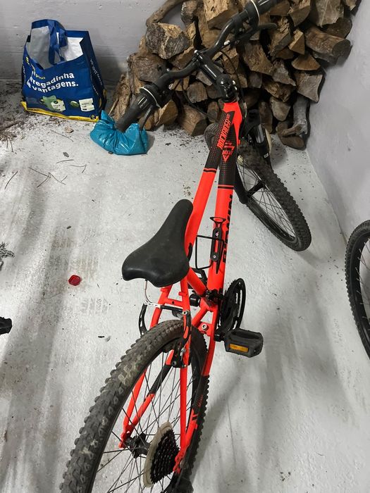 4 bicicletas Decathlon