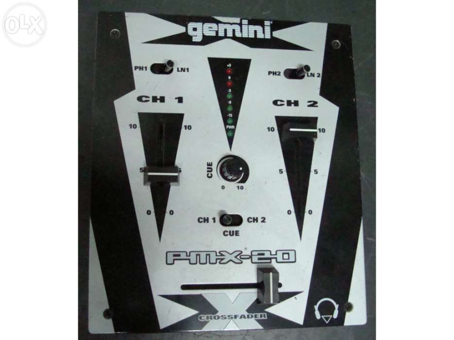 Gemini PMX 20, Mixing Console64751024244611120