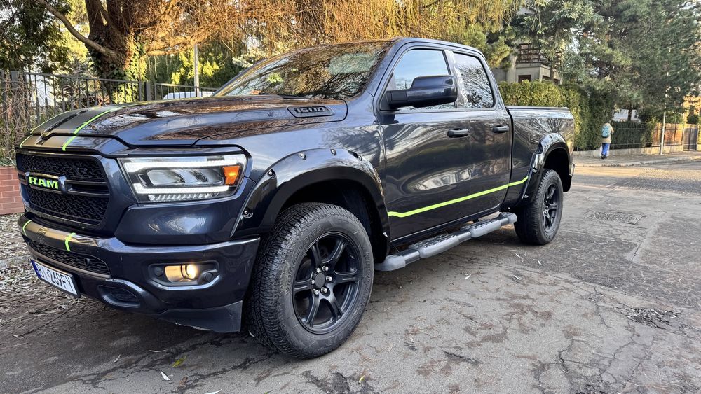 Odstąpię leasing – RAM 1500 5.7 HEMI  2018