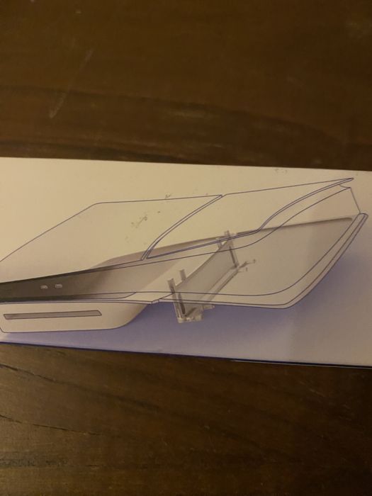 Suporte horizontal ps5 slim