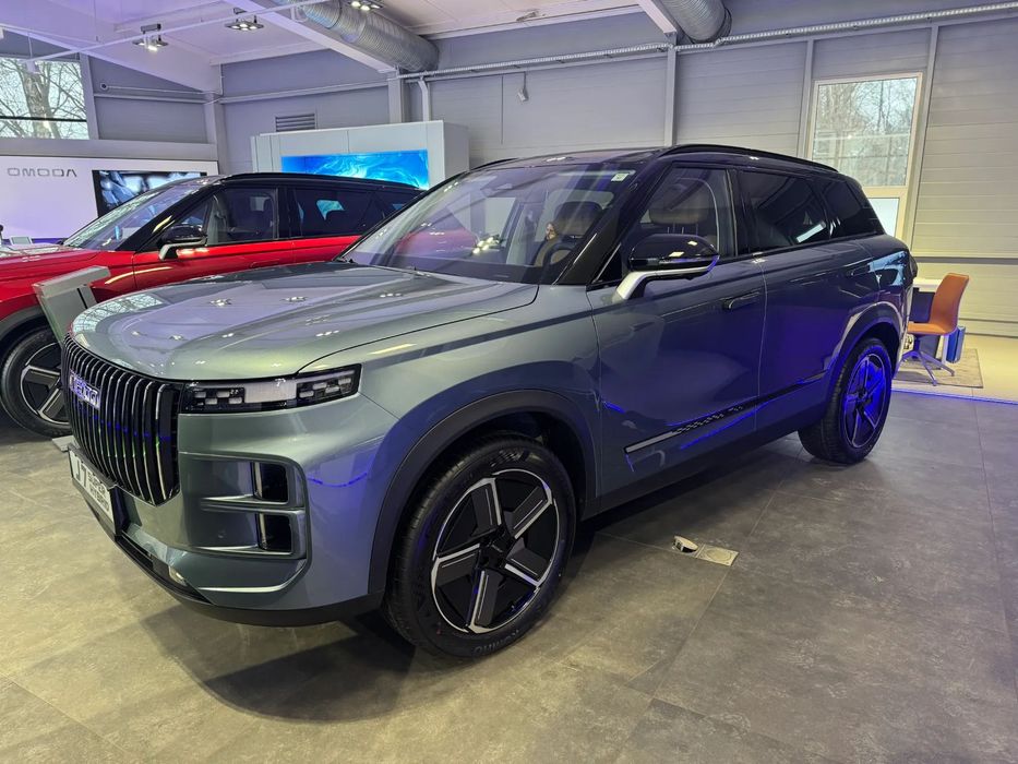 Jaecoo 7 Exclusive! Hybryda Sony Podgrzewana szyba Panorama Różne kolory