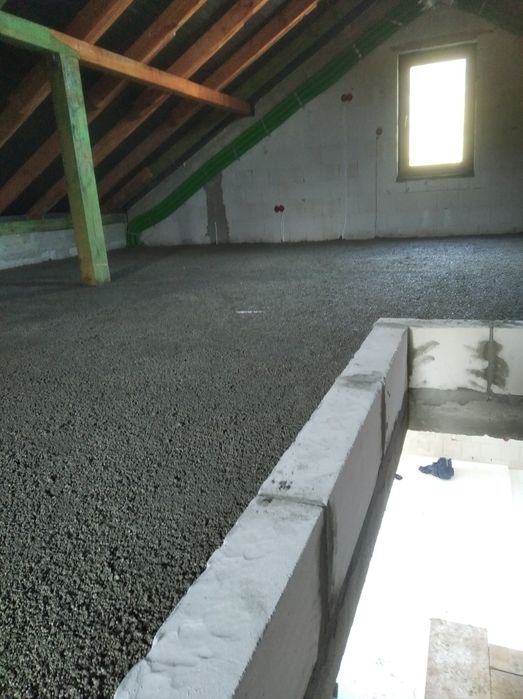 Wylewki maszynowe, posadzki, styrobeton,chudziaka,izolacja