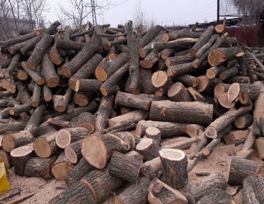 Дрова з лісозаготівлі! Дуб, береза, вільха. 1/3/6/8/12 ск/м