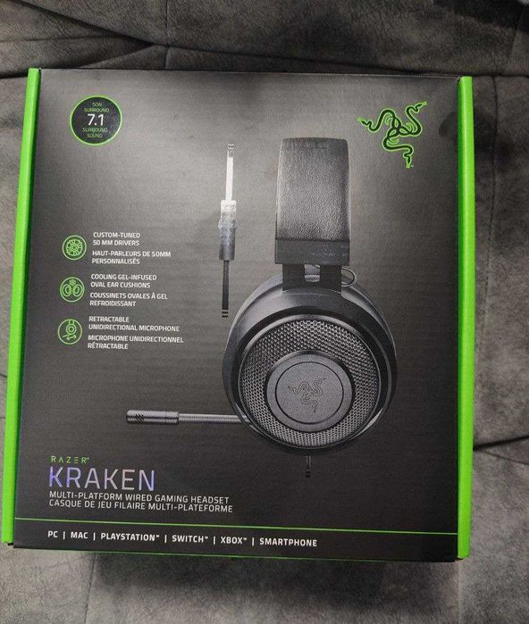 Гарнітура RAZER Kraken Black