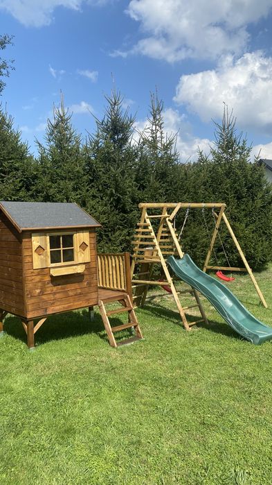 Domek  sam na posesji pod śliwką  noclegi domki  Bieszczady