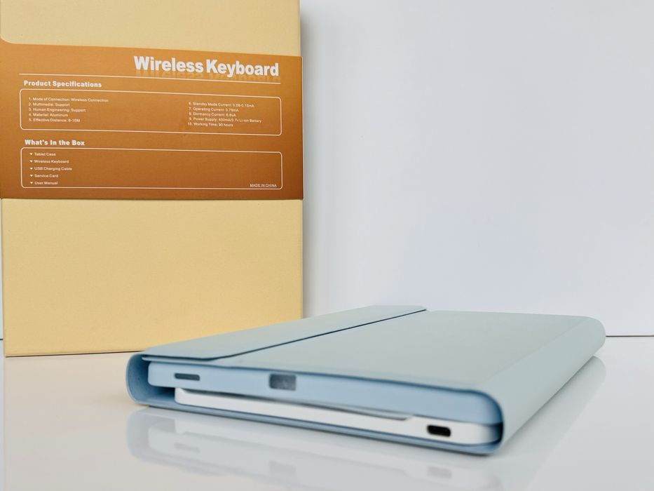Бездротова клавіатура та чохол на Планшета 10.1 дюйм Андроїд iPad