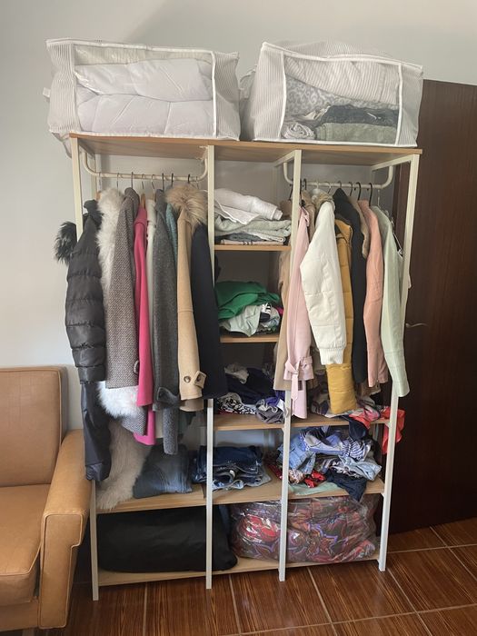 Armario aberto ou Closet