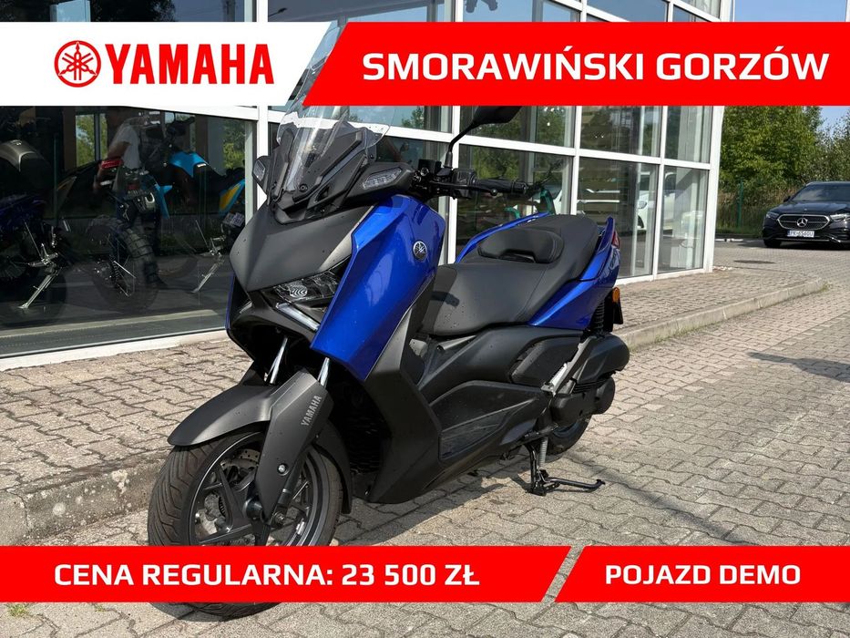 Yamaha X-max XMAX 125 2026 , pojazd testowy