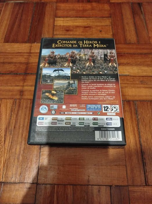 PC O Senhor dos Anéis: A Batalha pela Terra Média