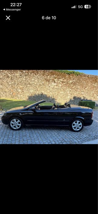 Opel Astra G Cabriolet 1.6