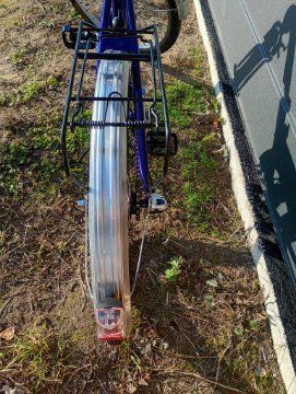 Rower składany diament jak jubilat z przerzutkami w piaście