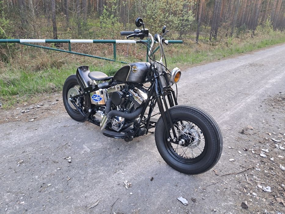 Harley Davidson FLSTCI Custom Japan Style