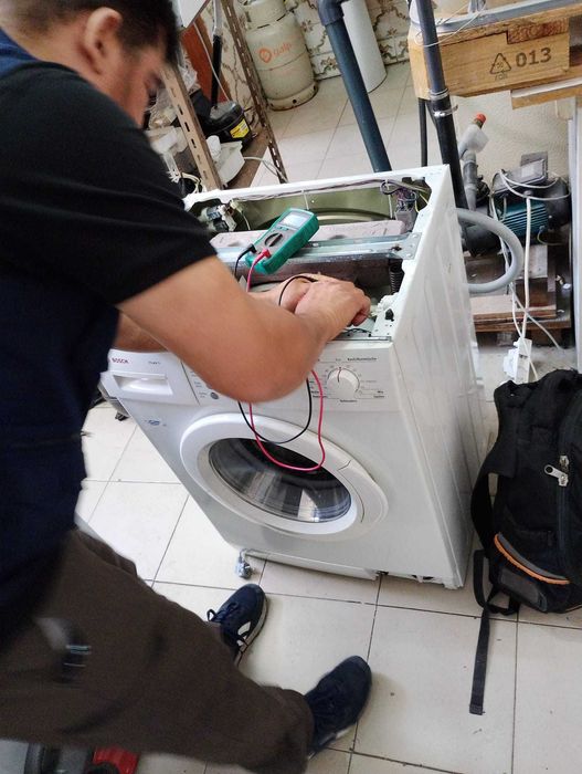 Serviço de reparação de frigoríficos geladeira arca máquinas de lavar roupa