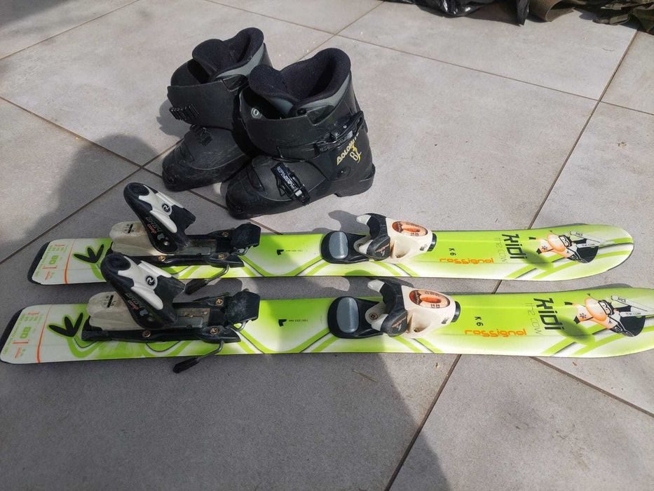 Narty dziecięce+ buty