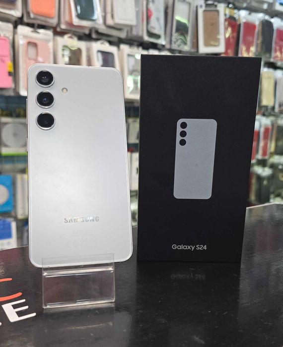 Samsung S24 8/256gb Marble Gray, bez rat. Gwarancja. C Domino