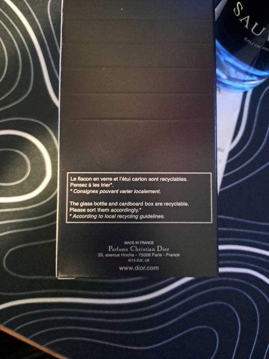 Dior Sauvage EDP 100ml