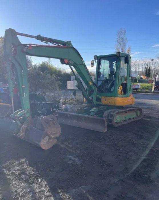 Mini giratoria kubota u 55