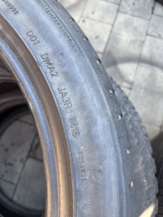 Шини резина 245/45/19 r19 Dunlop пара літні