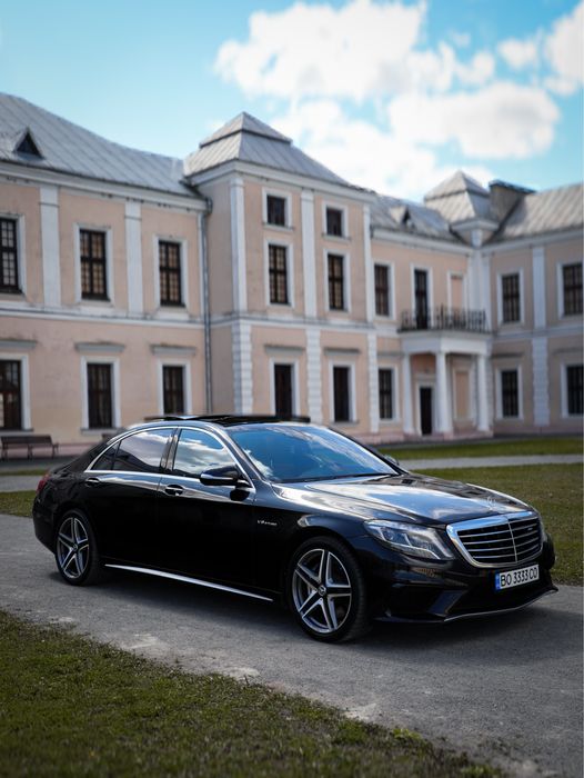 Mersedes S63 AMG 2016