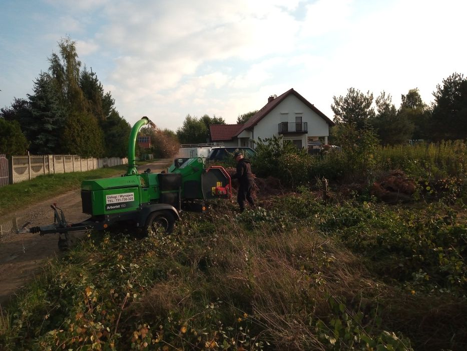 Koszenie trawy,nieużytków