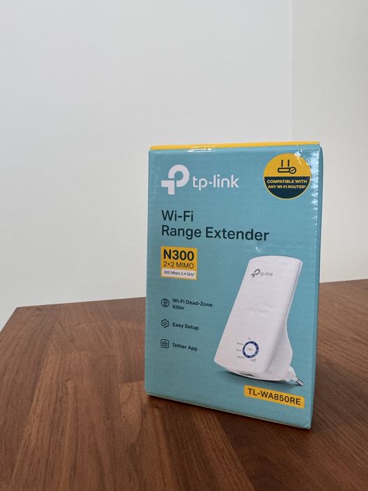 Wi-Fi Range Extender TP-Link TL-WA850RE