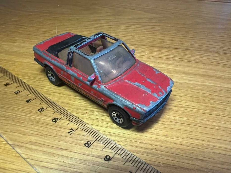 Oryginalny Matchbox z 1985 roku - BMW 323 Luboń • OLX.pl