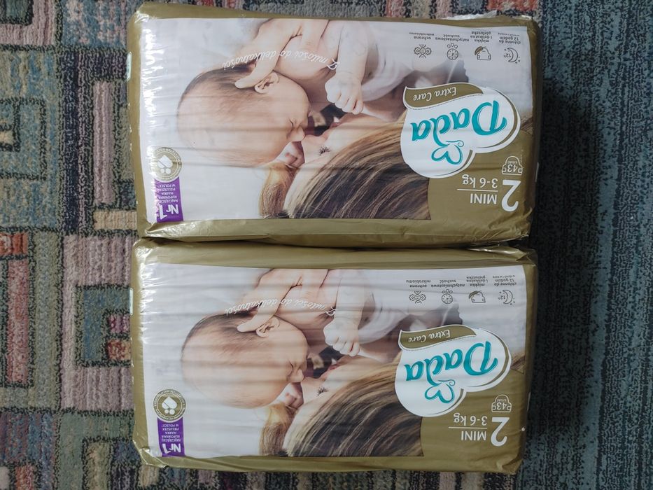 Pieluchy 7 opakowań - sprzedam