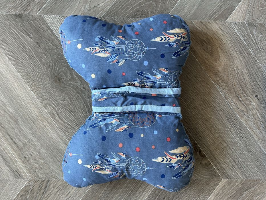 Wkład mata do wózka spacerowego + poduszka, stan BDB, Wawa