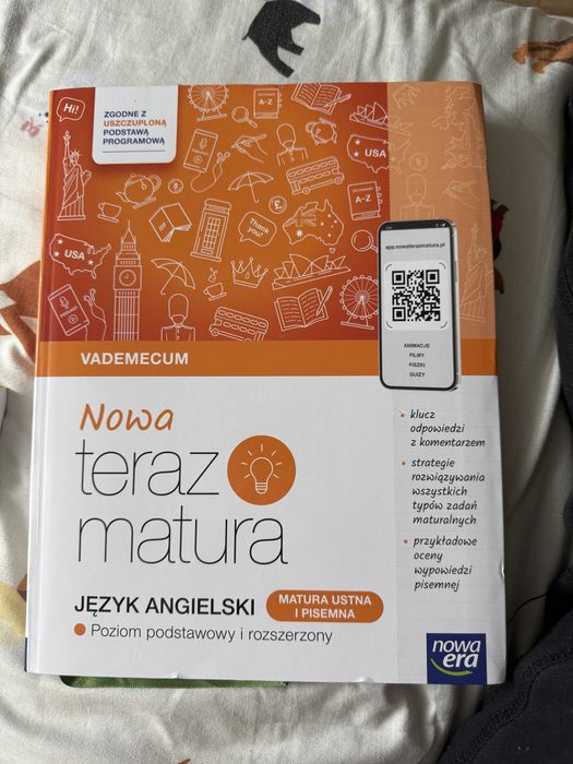 Vademecum maturalne do jezyka angielskiego poziom podst. i rozszerzony