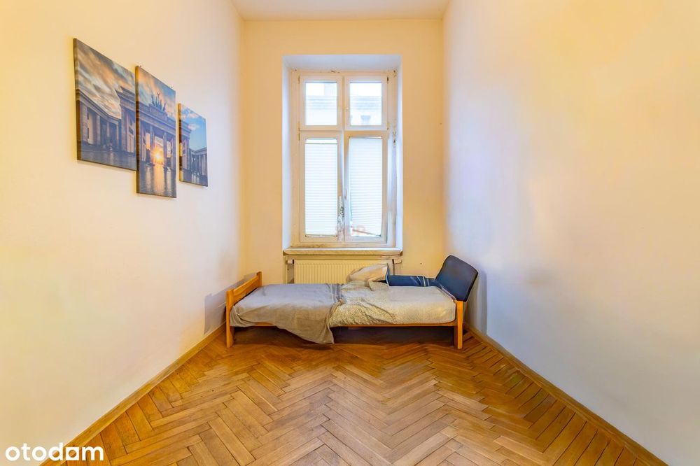 4 Pokoje w Centrum Łodzi! pracujący NAJEM! - Widok 5